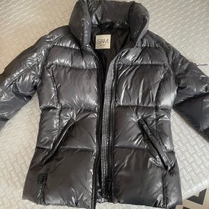 Womens SAM freestyle down Jacket size M.